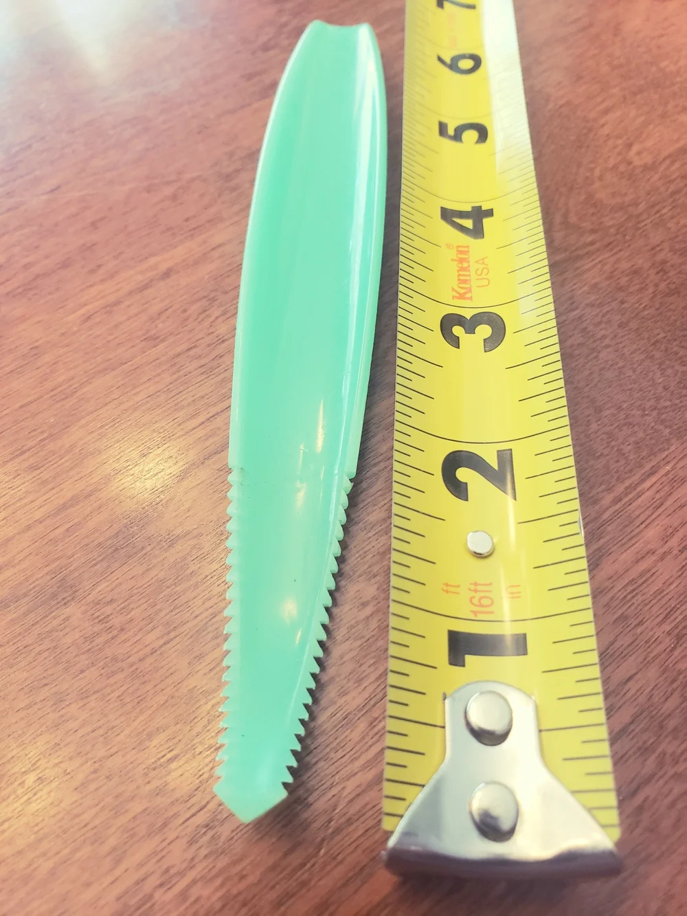 Assorted Green & Aqua Plastic And Silicone Kitchen Utensils (Set Of 7 Total)